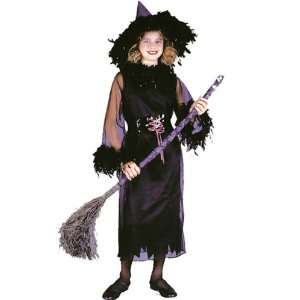  Feather Witch Costume Small 4 6 Kids Halloween 2011 Toys & Games