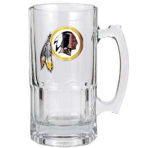  Washington Redskins NFL 1 Liter Macho Mug   Primary Logo 
