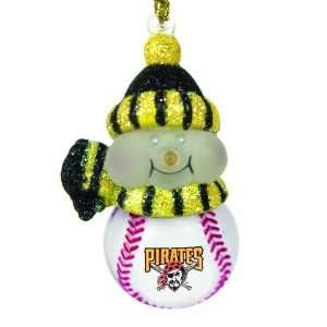  Pittsburgh Pirates All Star Light Up Ornament Set Of 3 