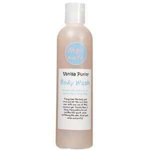  ME Bath Body Wash Vanilla Purity 8 oz (Quantity of 3 