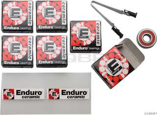 ABI Enduro Ceramic Cartridge Wheel Bearing kits.