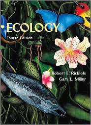 Ecology, (071672829X), Robert E. Ricklefs, Textbooks   
