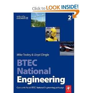    BTEC National Engineering Mike/ Dingle, Lloyd Tooley Books