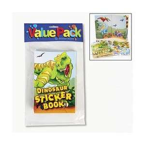  DINOSAUR STICKER BOOKS (6 DOZEN)   BULK Toys & Games