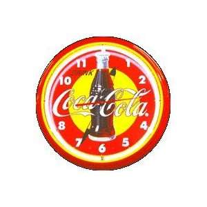  Coke Bottle Neon Clock 20