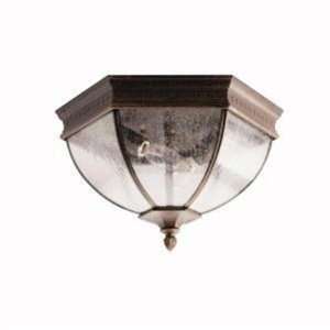   9881TZ Flush Mount 2Lt Tannery Bronze Warrington