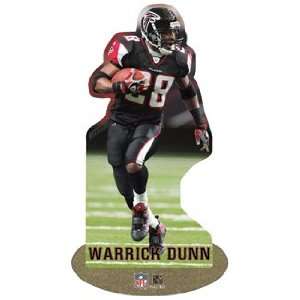  NFL Atlanta Falcons Warrick Dunn Player Stand Up *SALE 