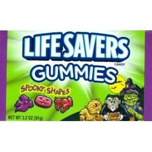 Spooky Shapes Gummy Lifesavers  Grocery & Gourmet Food