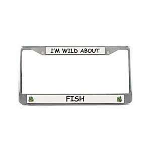  Fish License Plate Frame