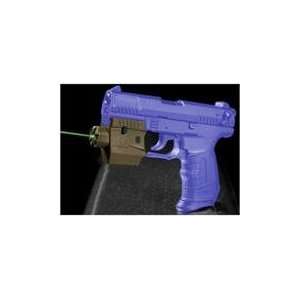 Viridian Walther P22 3.4 inch and 5 inch Barrel, OD Green Laser 