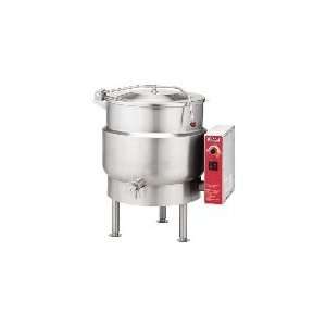   Kettle w/ 20 Gallon Capacity, Spring Cover, 240/3 V