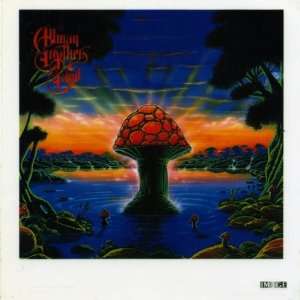  The Allman Brothers   Mushrooms Decal Automotive