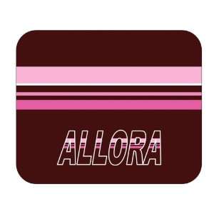  Personalized Name Gift   Allora Mouse Pad 