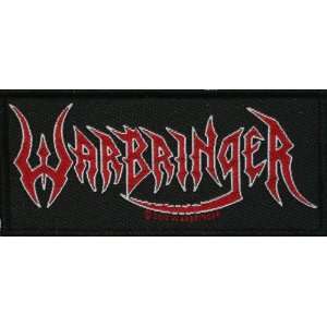  Warbringer Logo Trash Metal Music Band Woven Patch 