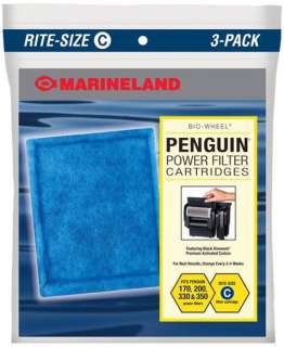 Marineland Penguin Power Filter Cartridges Rite Size C (3 pk)  