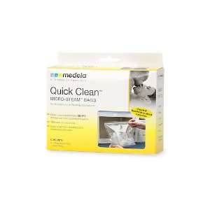  Medela Quick Clean Micro Steam Bags   5 count Baby