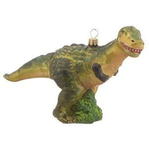  Personalized T Rex Christmas Ornament