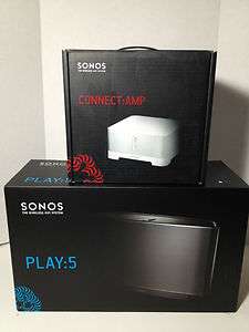 Sonos Package of 1 PLAY5 & ZP120 Music System BRAND NEW   SHIPS 