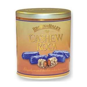 Cashew Roca, 8 oz tin, 6 count Grocery & Gourmet Food