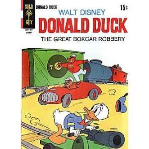  Donald Duck (1962 series) #123 Gold Key Books