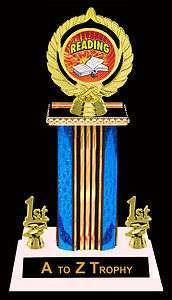   TROPHY SCHOOL EDUCATION KNOWLEDGE ACADEMIC TROPHIES FOR KIDS AWARDS