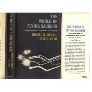   Major Myth of the Space Age Donald H. Menzel, Lyle G. Boyd Books