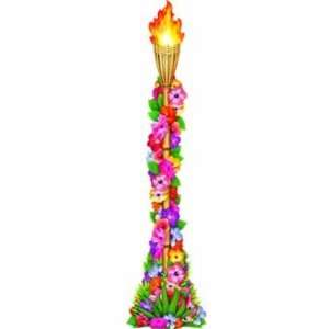     50468   Jointed Floral Tiki Torch  Pack of 12