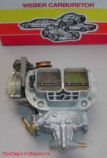 Isuzu Pickup Trooper Weber 38 Carburetor Conversion Kit  