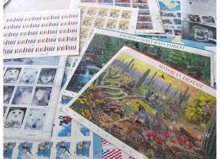 US POSTAGE SHEETS FACE $209  