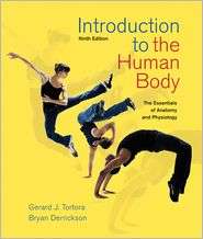 Introduction to the Human Body, 9th Edition, (111821353X), Tortora 