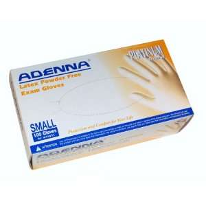  Adenna Platinum Latex Powder Free Gloves   S Health 
