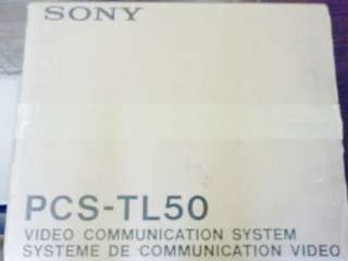 Sony PCS TL50 20 Video Conference System Display Unit  