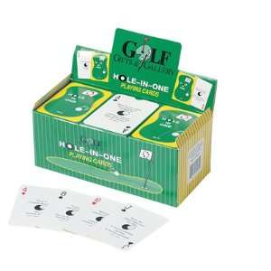 Hole In One Golf Playing Cards