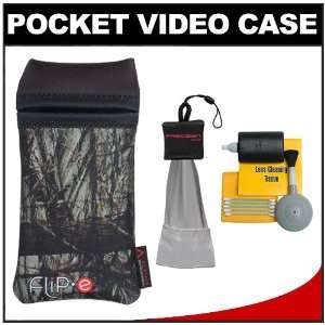  Alpine Flip E Pocket Video Camcorder/ Camera Case (Shadow 