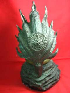 You are bidding on Rare old bronze buddha phra nakprok statue.