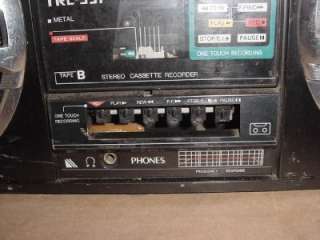 Lasonic TRC 931 BOOMBOX GETTHO BUSTER Stereo Radio 80s Rare  