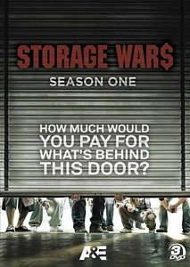Storage Wars Season One DVD, 2011, 3 Disc Set  