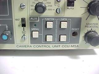 Sony Camera Control Unit CCU M5A   AV Production Editing  