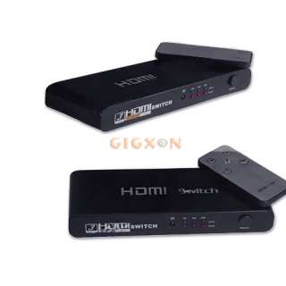   remote 1080p i this hdmi 1 x 3 switch connects high definition video