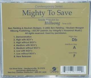 Hillsong Mighty To Save Christian Accompaniment NEW CD  