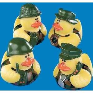  Camouflage Rubber Ducky Wholesale Pack of 840 Toys 