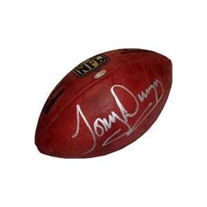  Tony Dungy autographed Football (Indianapolis Colts 