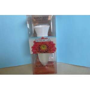  Bath and Body Works Wallflowers ISLAND NECTAR diffuser 