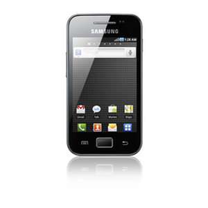Samsung Galaxy Ace GT S5830   Onyx black Unlocked Smartphone  