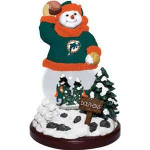  MIAMI DOLPHINS Limited Edition Memory Company Snowfight 
