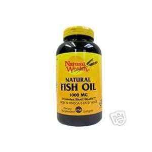  Fish Oil 1000mg Softgels, by Natural Wealth 250Sof Sports 