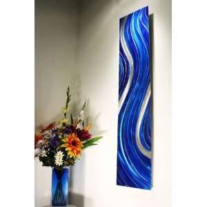  Kovacs Style Abstract Metal Wall Art Painting, Design by 