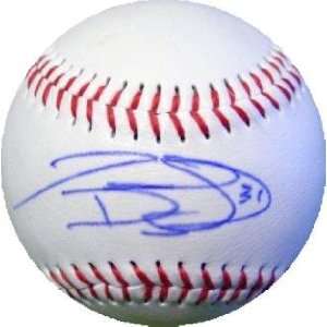  J.D. Durbin autographed Baseball