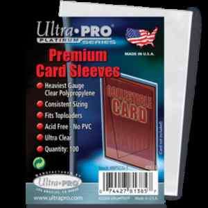 PREMIUM 500 ULTRA PRO SOFT CARD SLEEVES ACID FREE  