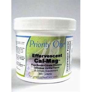  Priority One   Cal Mag + Boron(Effervescent) 300g Health 